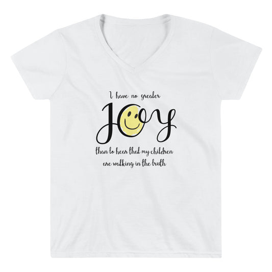 No Greater Joy Women's V-Neck