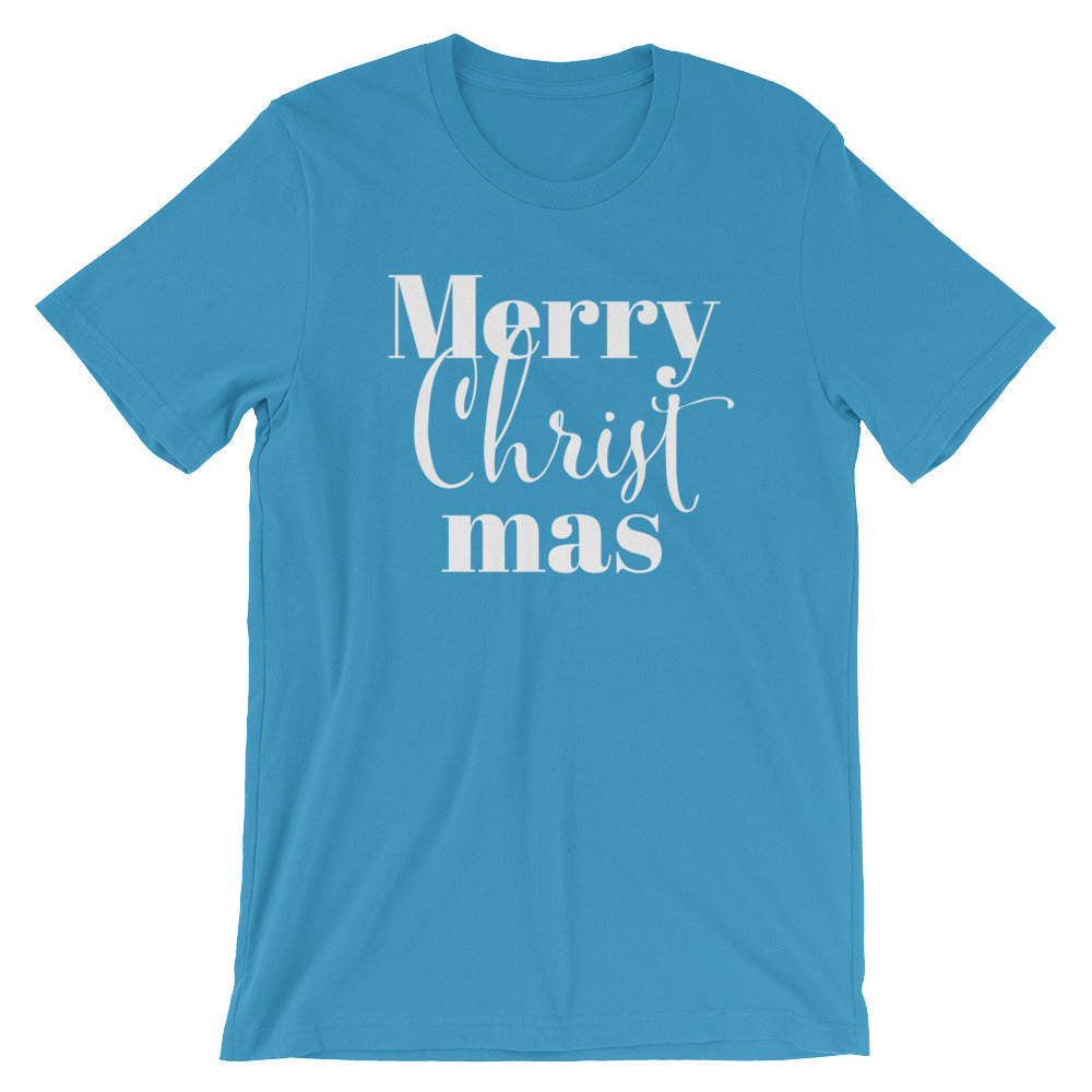 Merry CHRIST mas Unisex T-Shirt