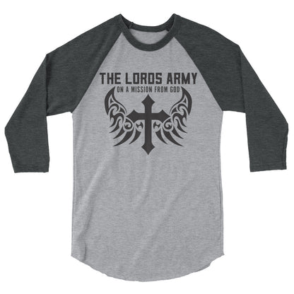 Lord's Army Raglan Tee