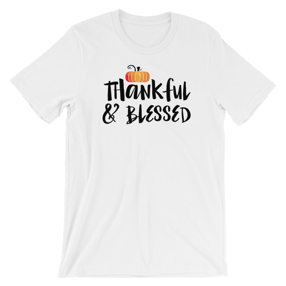 Thankful and Blessed Unisex T-Shirt