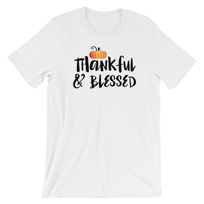 Thankful and Blessed Unisex T-Shirt