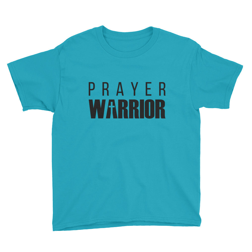 Prayer Warrior Youth Short Sleeve T-Shirt