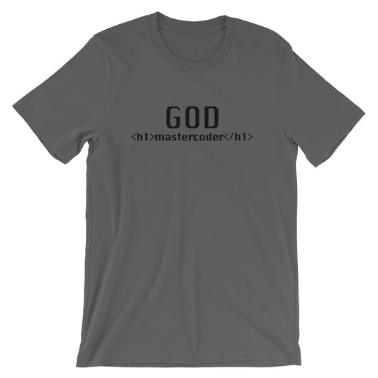 GOD Master Coder Unisex T-Shirt