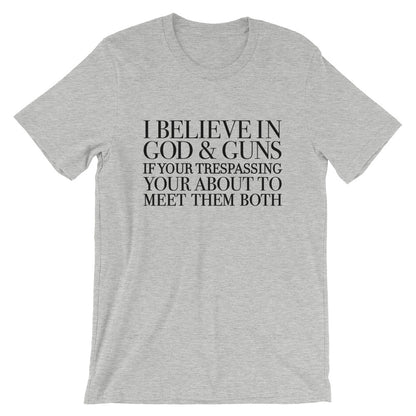 God and Guns Unisex T-Shirt