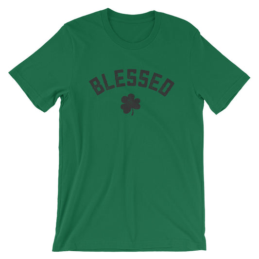 Blessed Shamrock Unisex T-Shirt (St. Patrick's Day Edition)