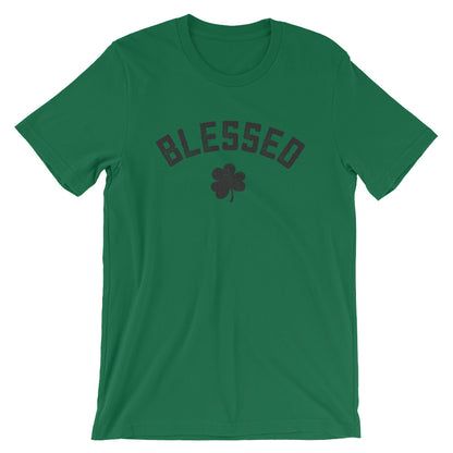 Blessed Shamrock Unisex T-Shirt (St. Patrick's Day Edition)