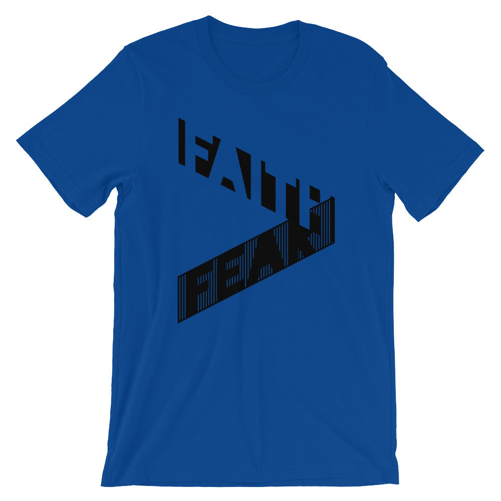 Faith > Fear Unisex T-Shirt