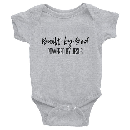 Built by GOD Infant Bodysuit