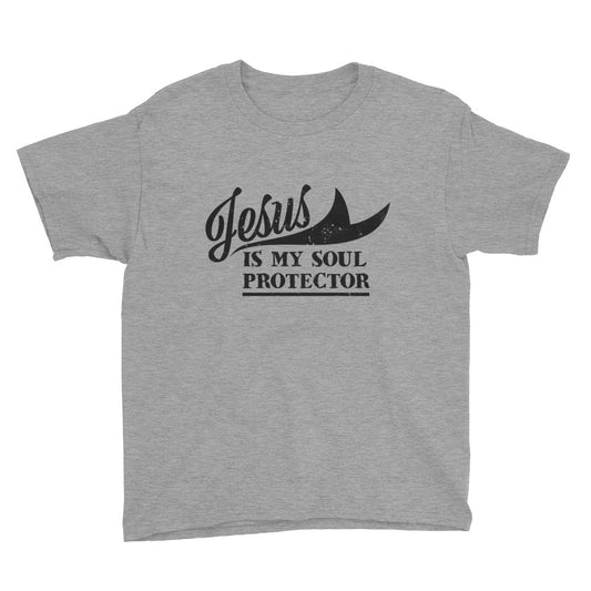 Soul Protector Youth Lightweight Fashion T-Shirt with Tear Away Label