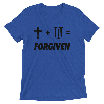 Forgiven Cross Unisex Tee