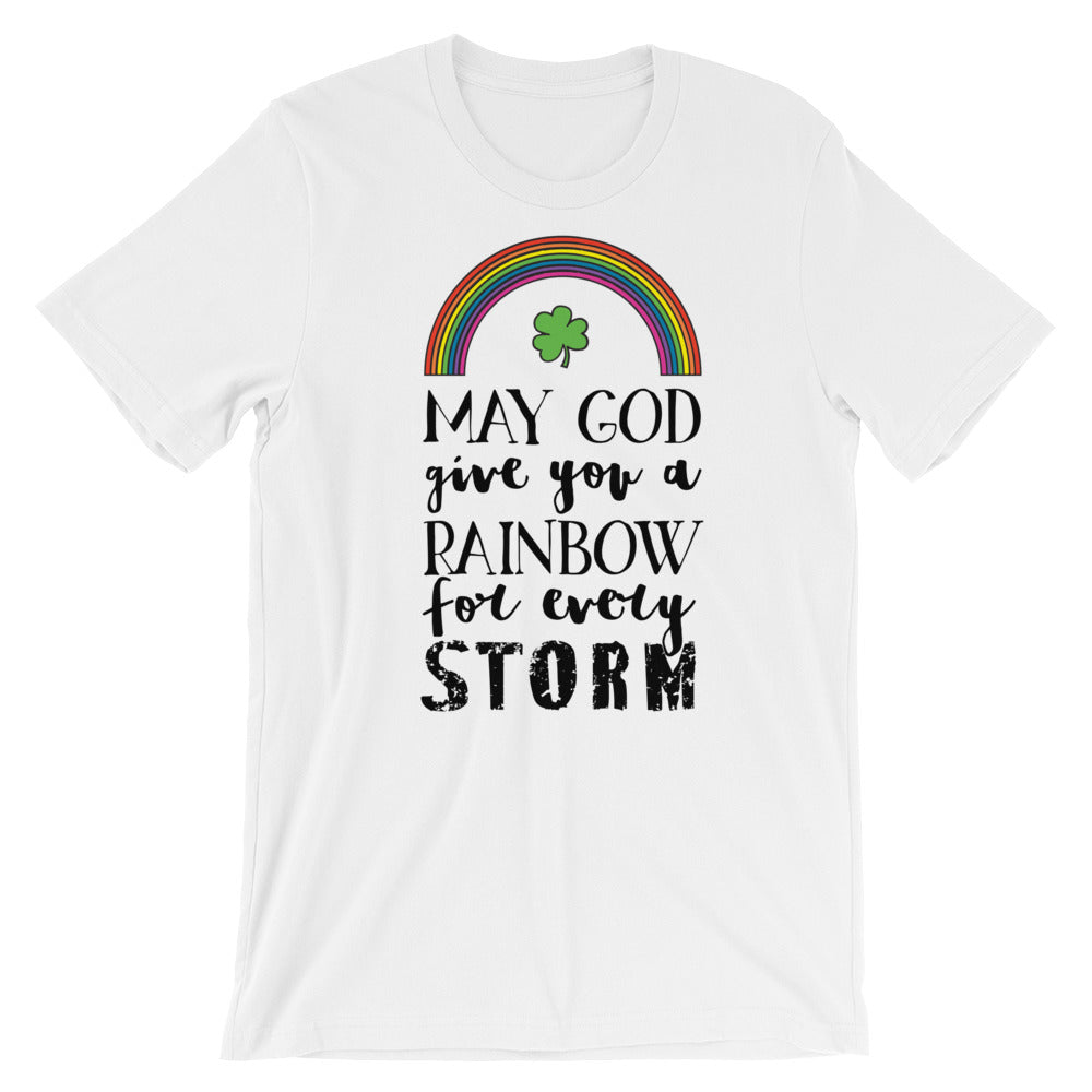 Rainbow Unisex T-Shirt  (St. Patrick's Day Edition)