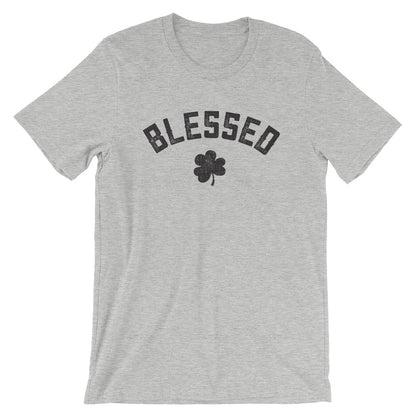 Blessed Shamrock Unisex T-Shirt (St. Patrick's Day Edition)