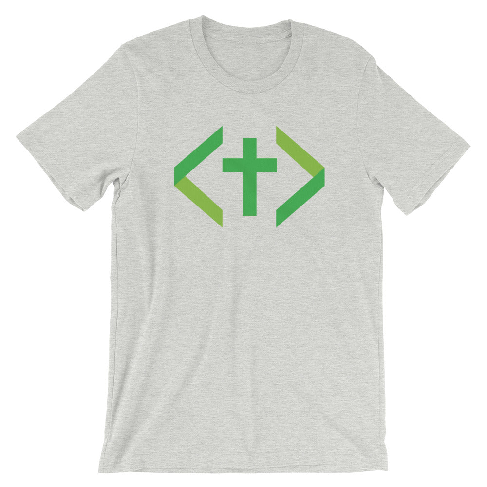 Code Cross Short-Sleeve Unisex T-Shirt