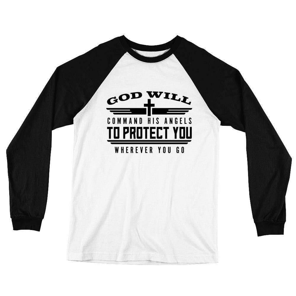 Protect You Long Sleeve Baseball T-Shirt