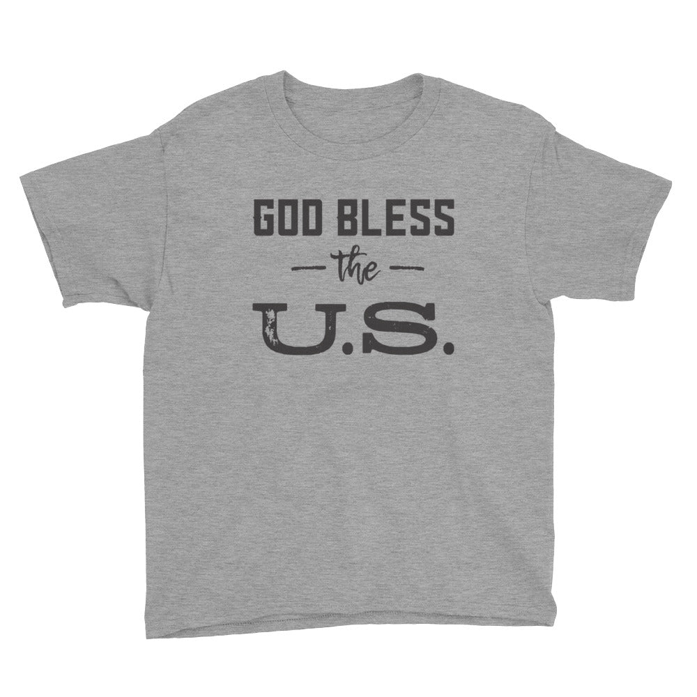 God Bless U.S. Youth Short Sleeve T-Shirt