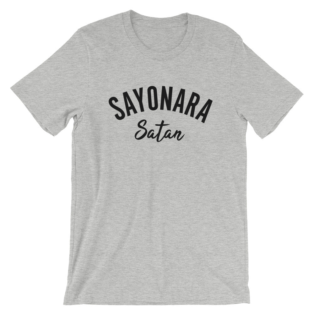 Sayonara Satan Short-Sleeve Unisex T-Shirt