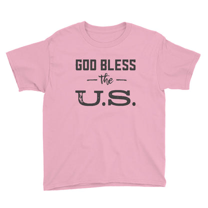 God Bless U.S. Youth Short Sleeve T-Shirt