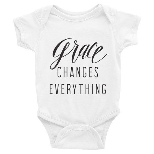 Grace change everything Infant Bodysuit