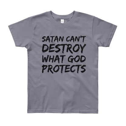 GOD Protects Youth Short Sleeve T-Shirt