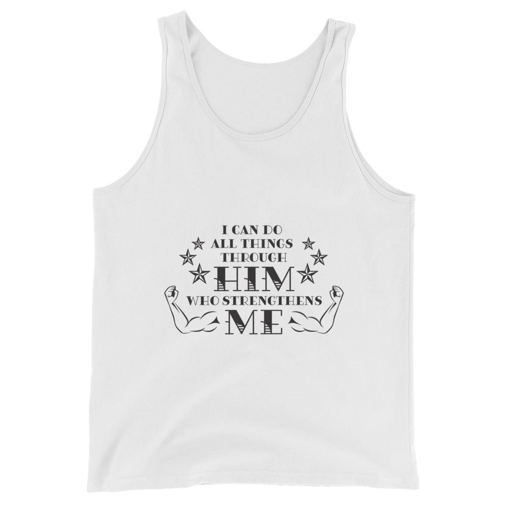 I Can Do All Things Men's Tank