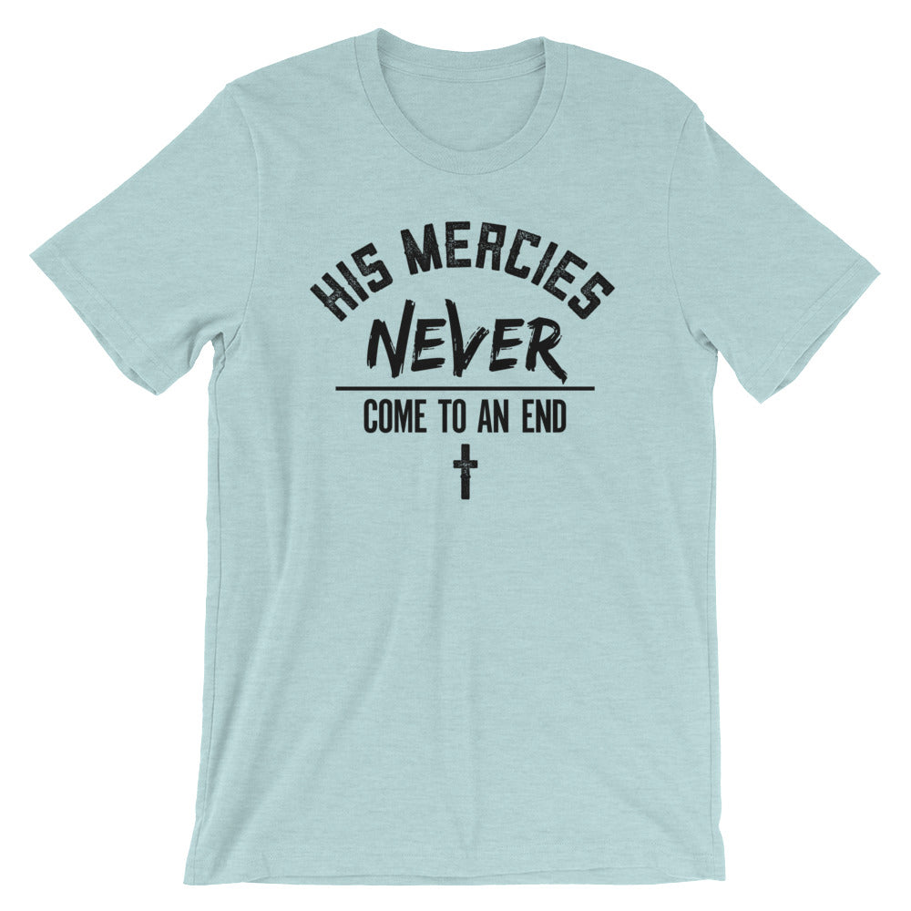 His Mercies Unisex T-Shirt