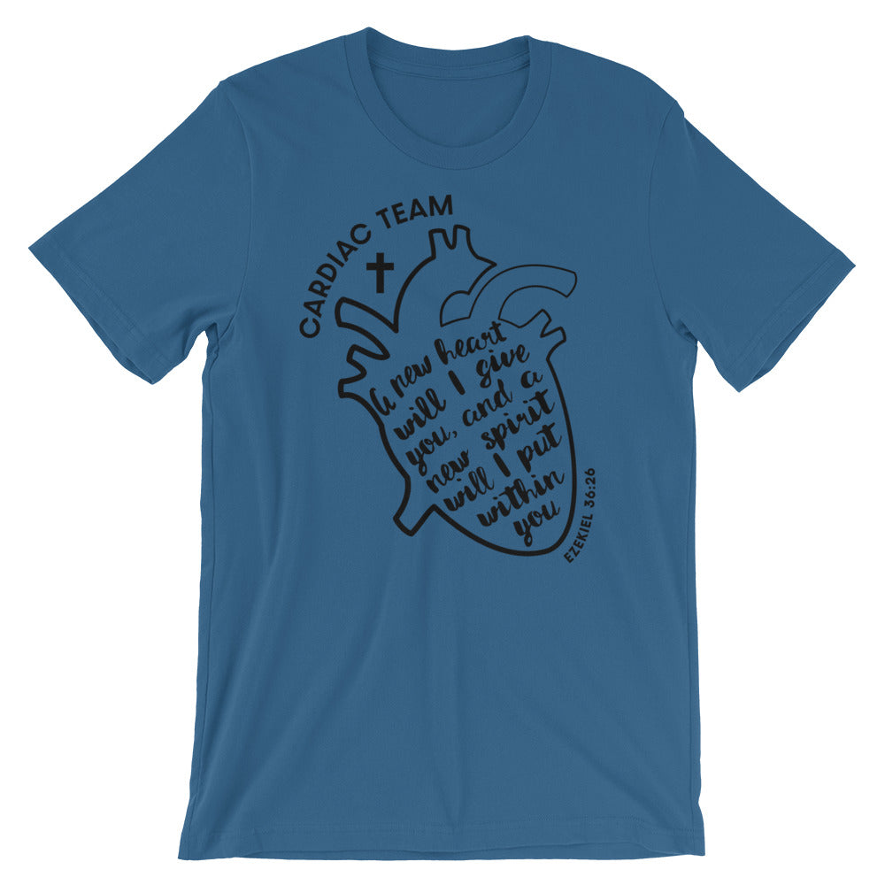 Cardiac Team - New Heart Unisex T-Shirt