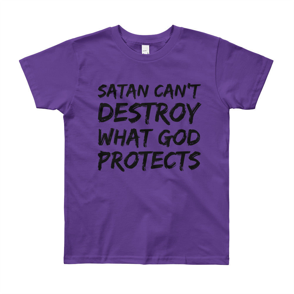 GOD Protects Youth Short Sleeve T-Shirt