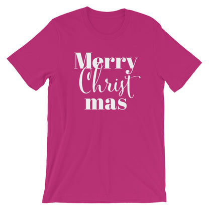 Merry CHRIST mas Unisex T-Shirt