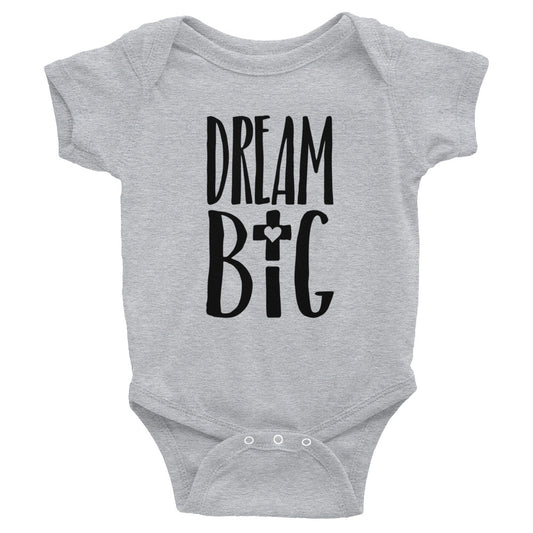 Dream Big Love Infant Bodysuit