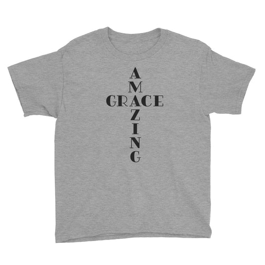 Amazing Grace Youth Short Sleeve T-Shirt