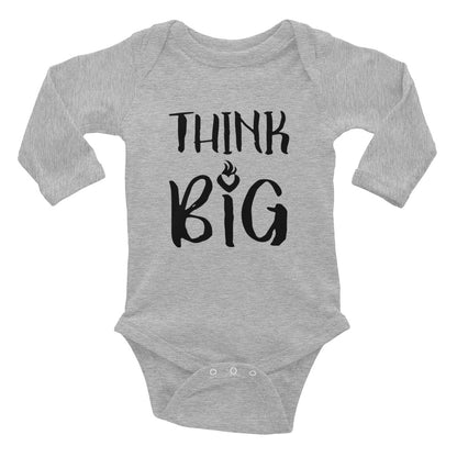 Think Big Infant Long Sleeve Bodysuit