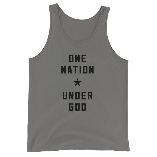 One Nation Under God Unisex Tank Top