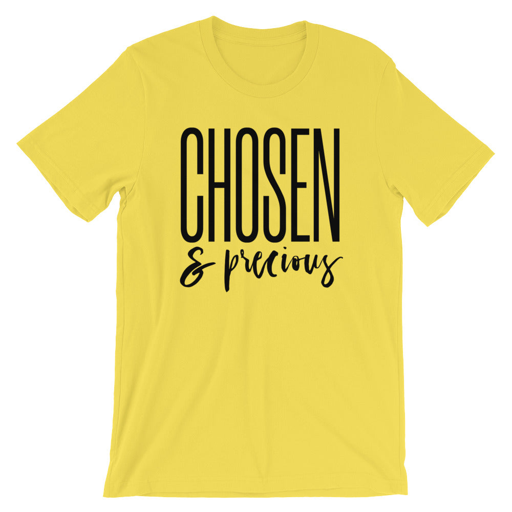 Chosen and Precious Unisex Short Sleeve T-Shirt