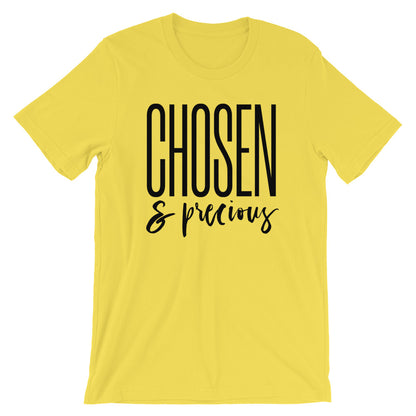 Chosen and Precious Unisex Short Sleeve T-Shirt