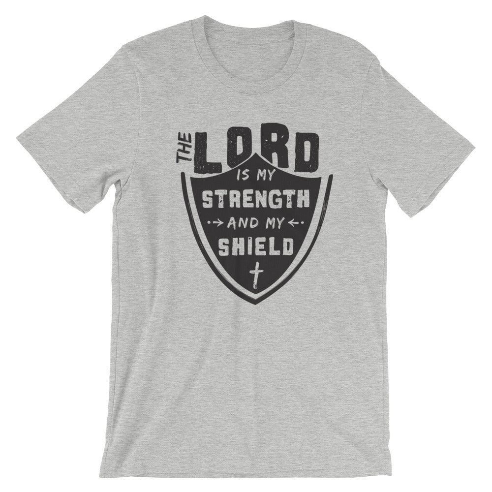 Strength and Shield  Unisex T-Shirt