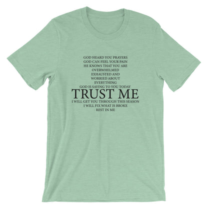 Trust Me Unisex T-Shirt