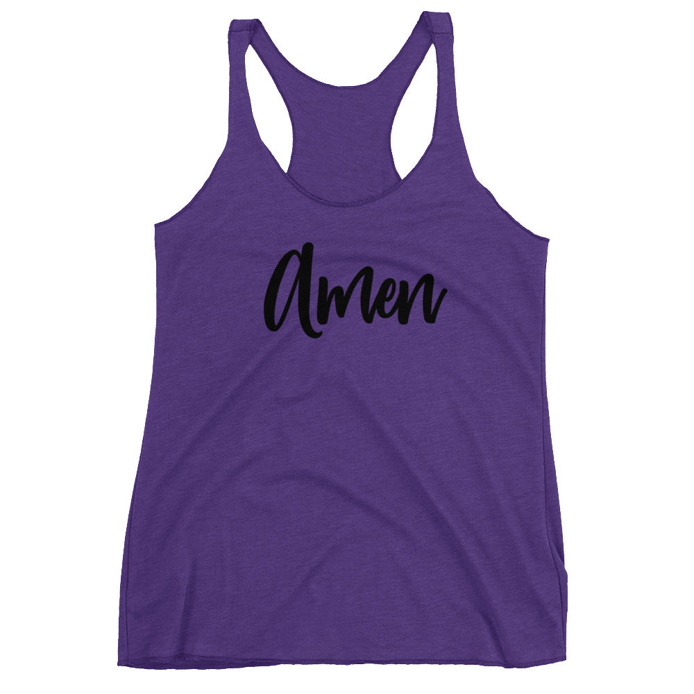 Amen Women's Racerback Tank