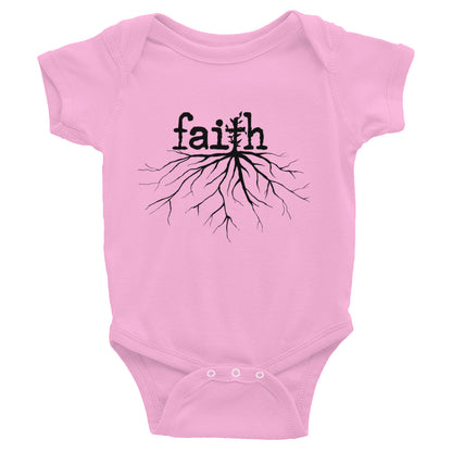 FAITH tree Infant Bodysuit
