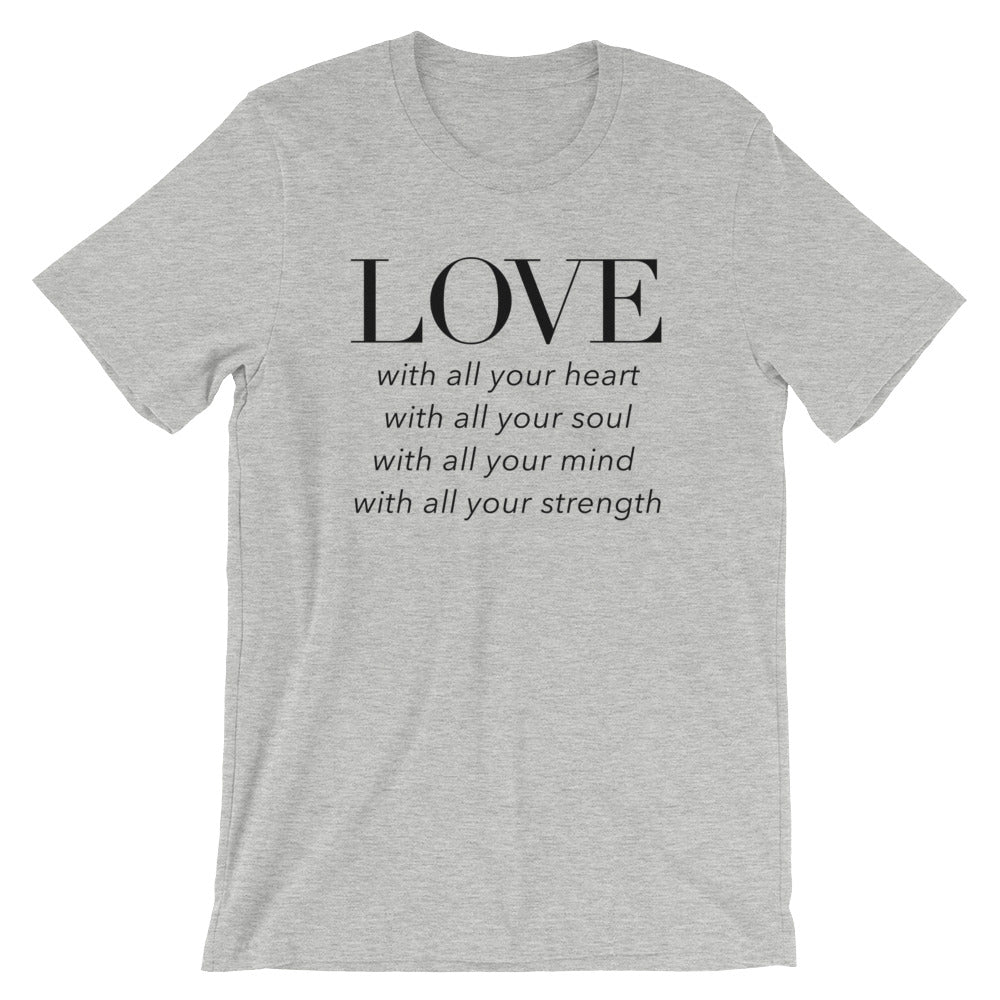 LOVE Unisex Tee