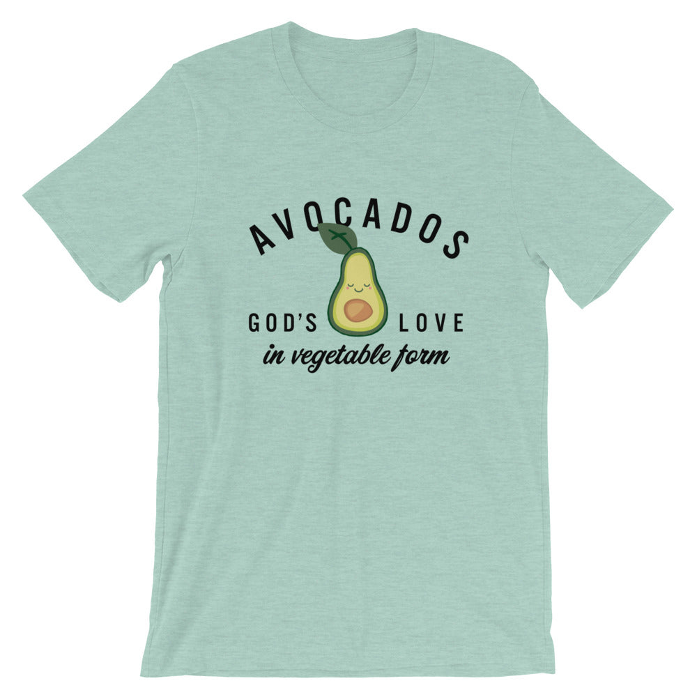 Avocados Gods Love Unisex T-Shirt