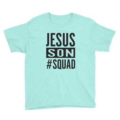 Jesus Son #Squad Youth Short Sleeve T-Shirt