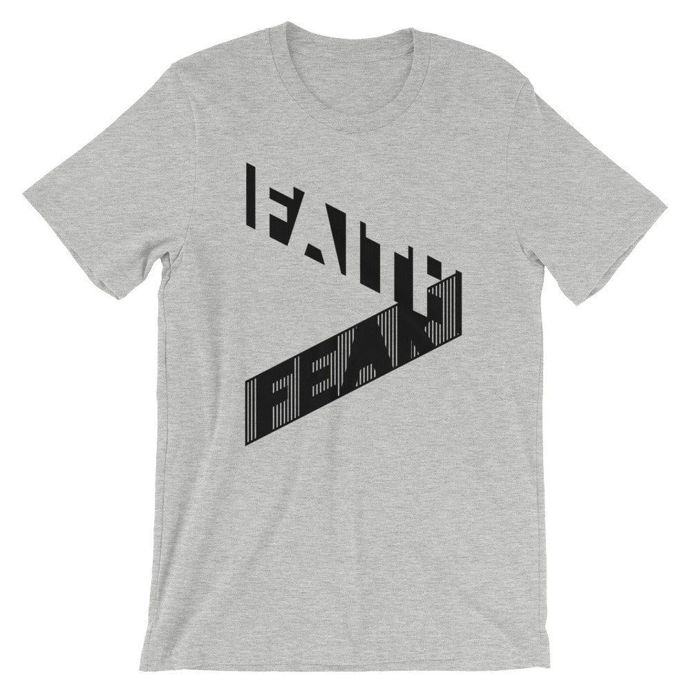 Faith > Fear Unisex T-Shirt