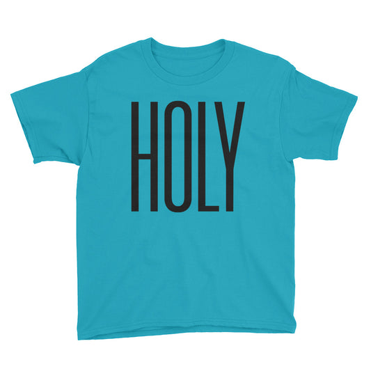 HOLY Youth Lightweight Fashion T-Shirt with Tear Away Label