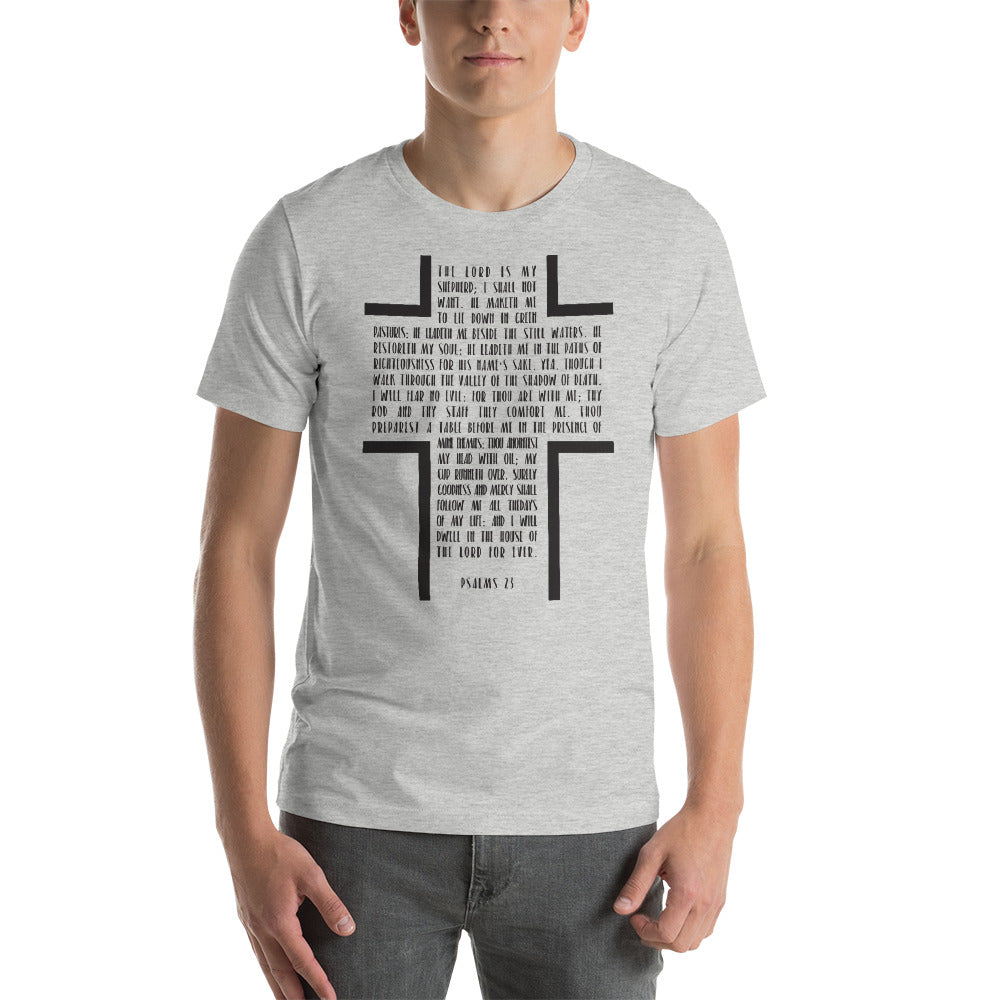 Psalms 23 Unisex Tee