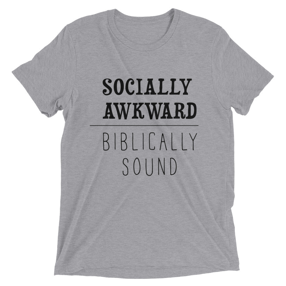 Biblically Sound Unisex Tee