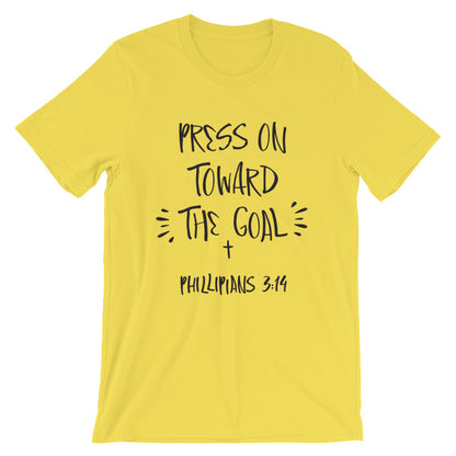 Press On Unisex T-Shirt