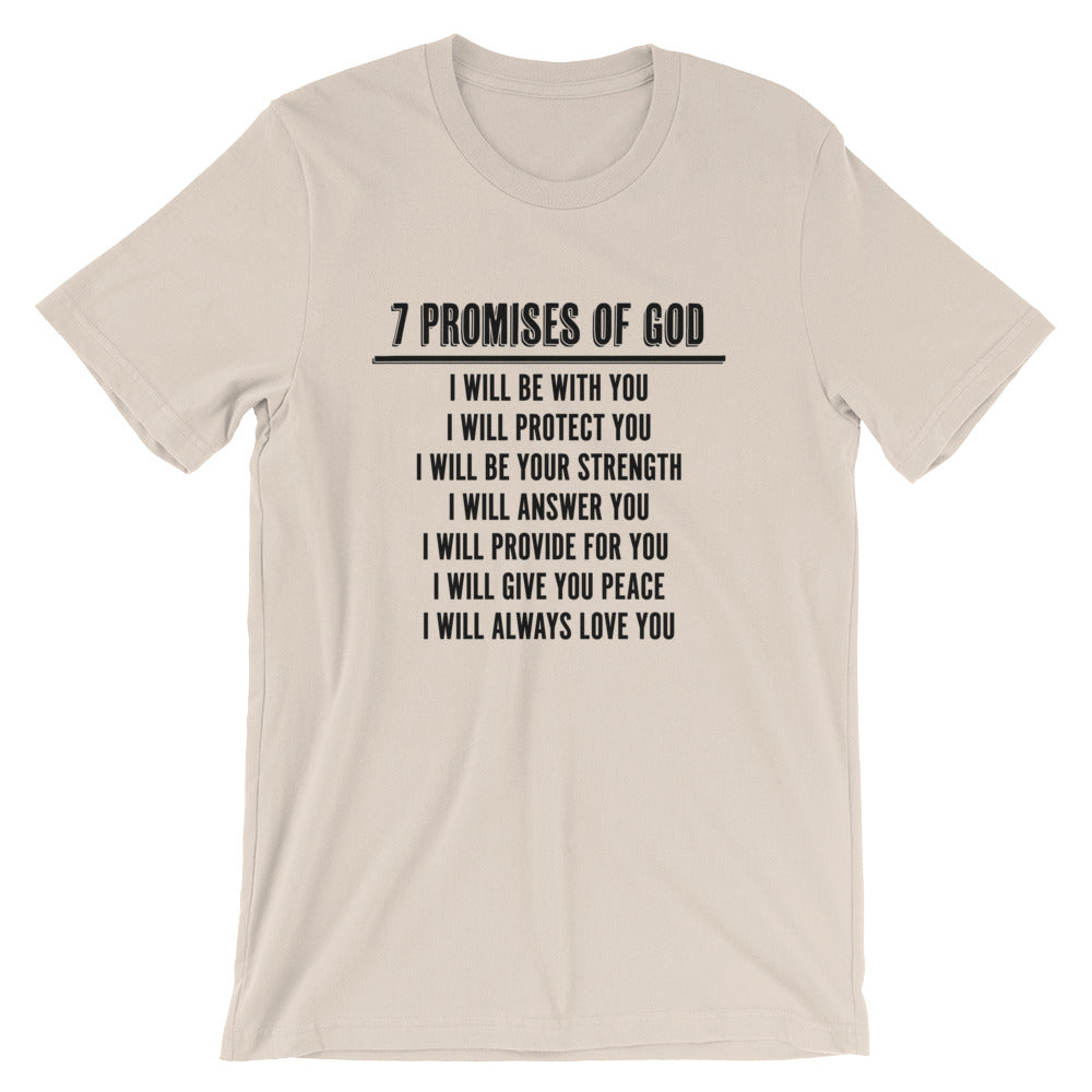 7 Promises Unisex T-Shirt
