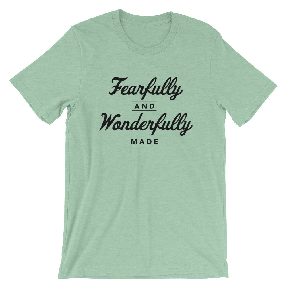 Fearfully and Wonderfully Made Unisex T-Shirt