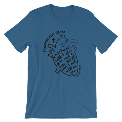 Transplant Team - New Heart Unisex T-Shirt