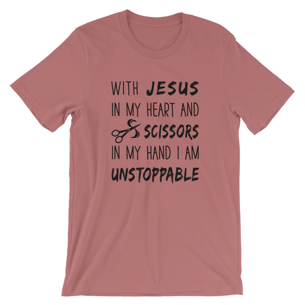 Unstoppable Hairdresser Unisex Tee